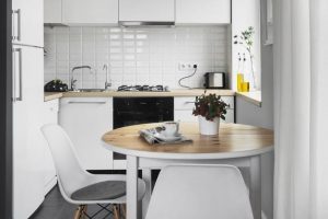 ideas for decorating small flats